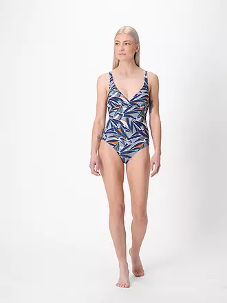 HOT STUFF | Costume da bagno da donna con scollo a V | hellgrün